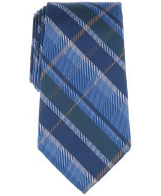 Men's Bailey Classic Plaid Tie, Created for Macy's Product Image