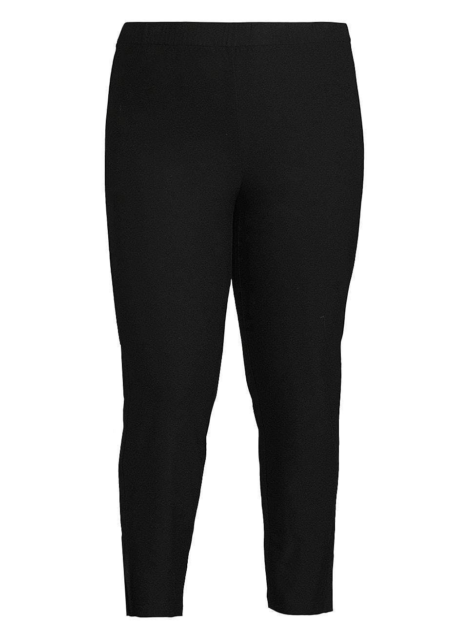 Womens Crepe Pull-On Studio Pants product image