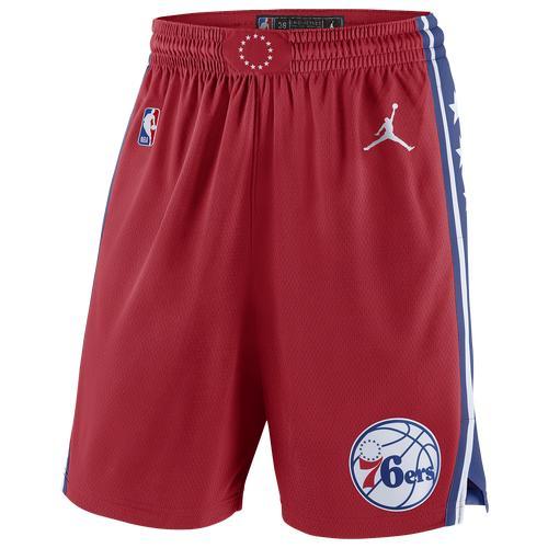 Jordan Philadelphia 76ers Mens Statement Swingman Shorts Product Image