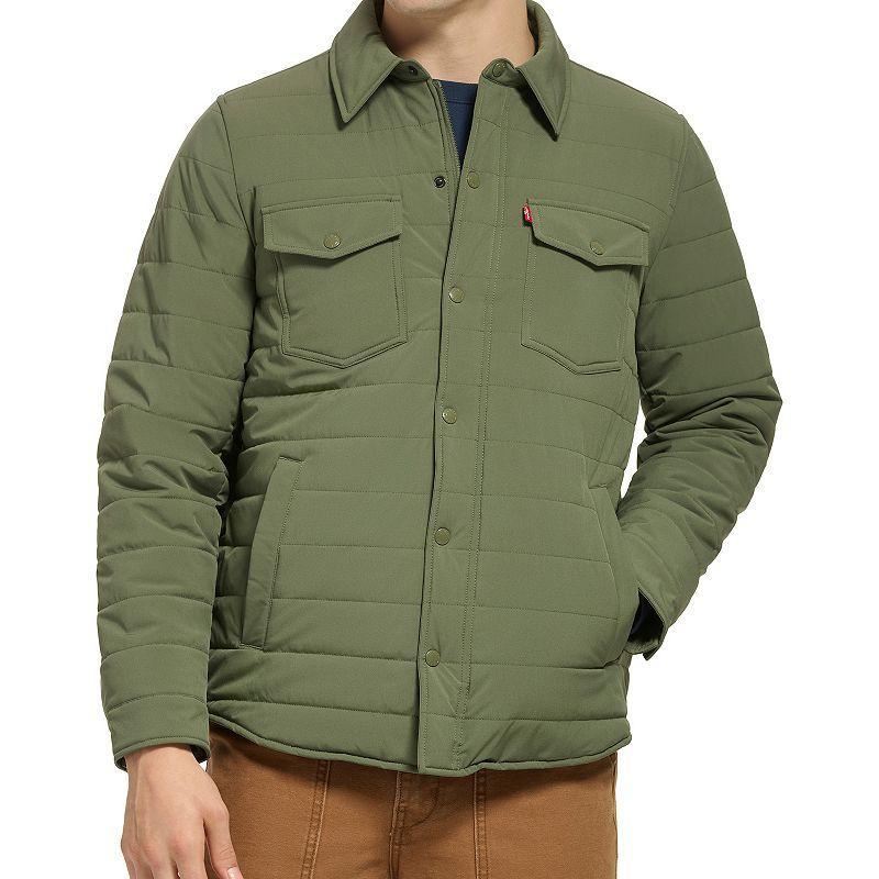 Mens Levis Quilted Shacket Product Image