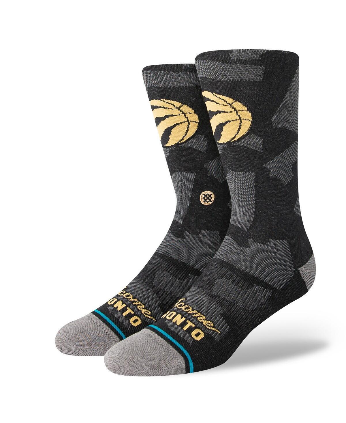 Stance Toronto Raptors 2022/23 City Edition Crew Socks, Mens Product Image