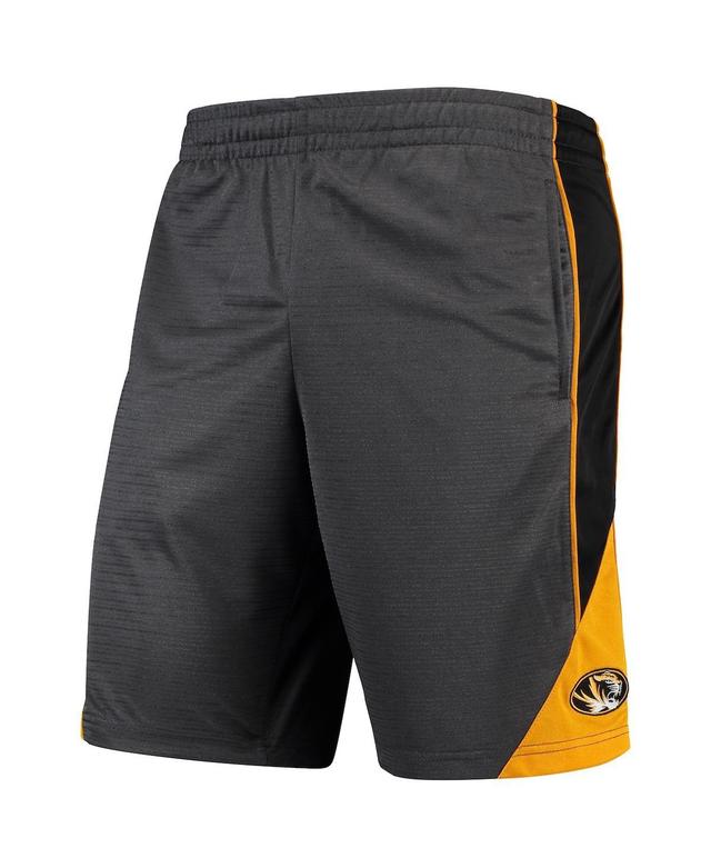 Mens Colosseum Charcoal Missouri Tigers Turnover Team Shorts Product Image