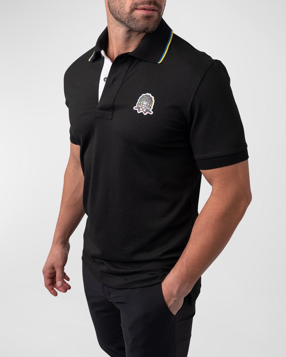 Mens Polo Mozarttwotip Shirt Product Image