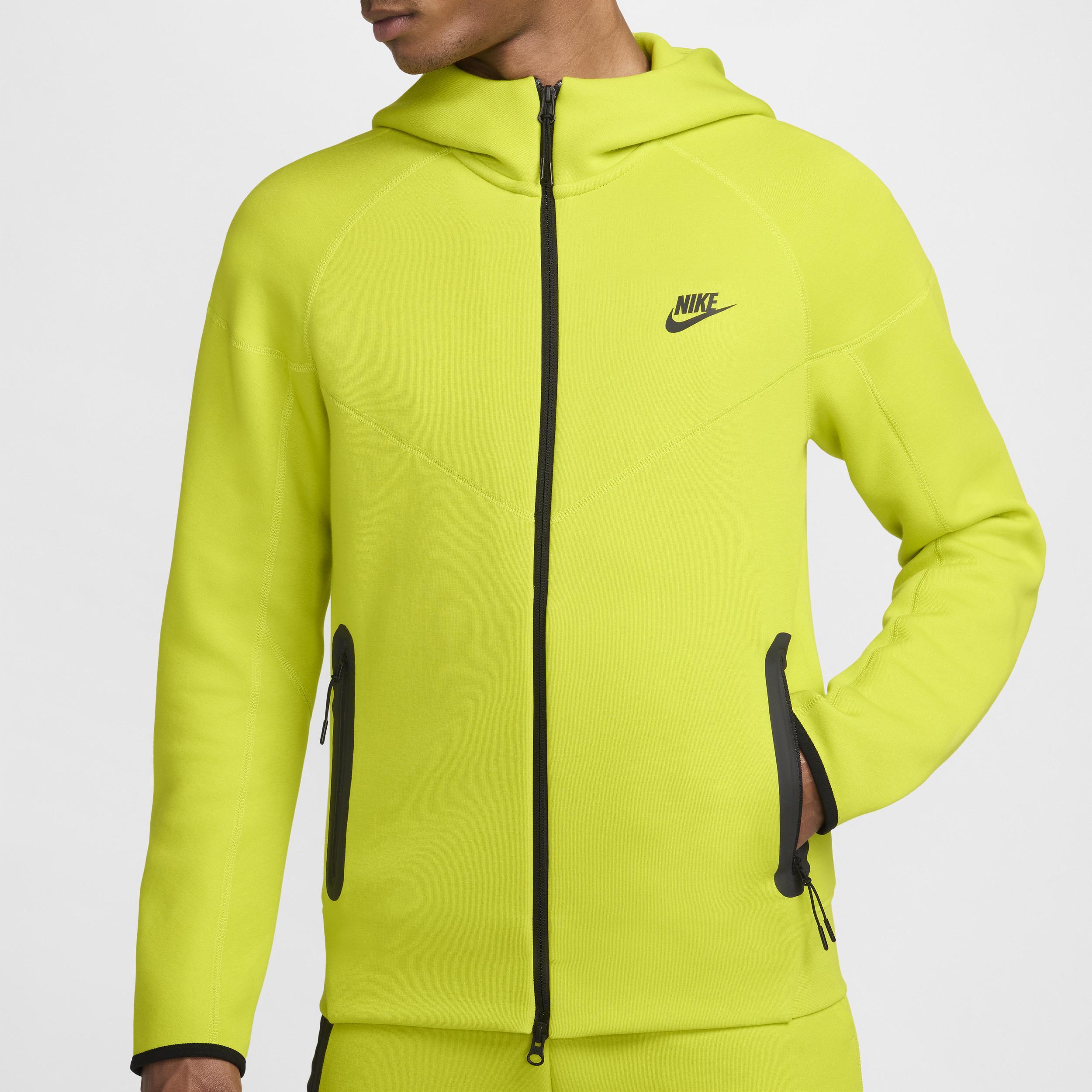 Men's Nike Sportswear Tech Fleece Windrunner Full-Zip Hoodie Product Image