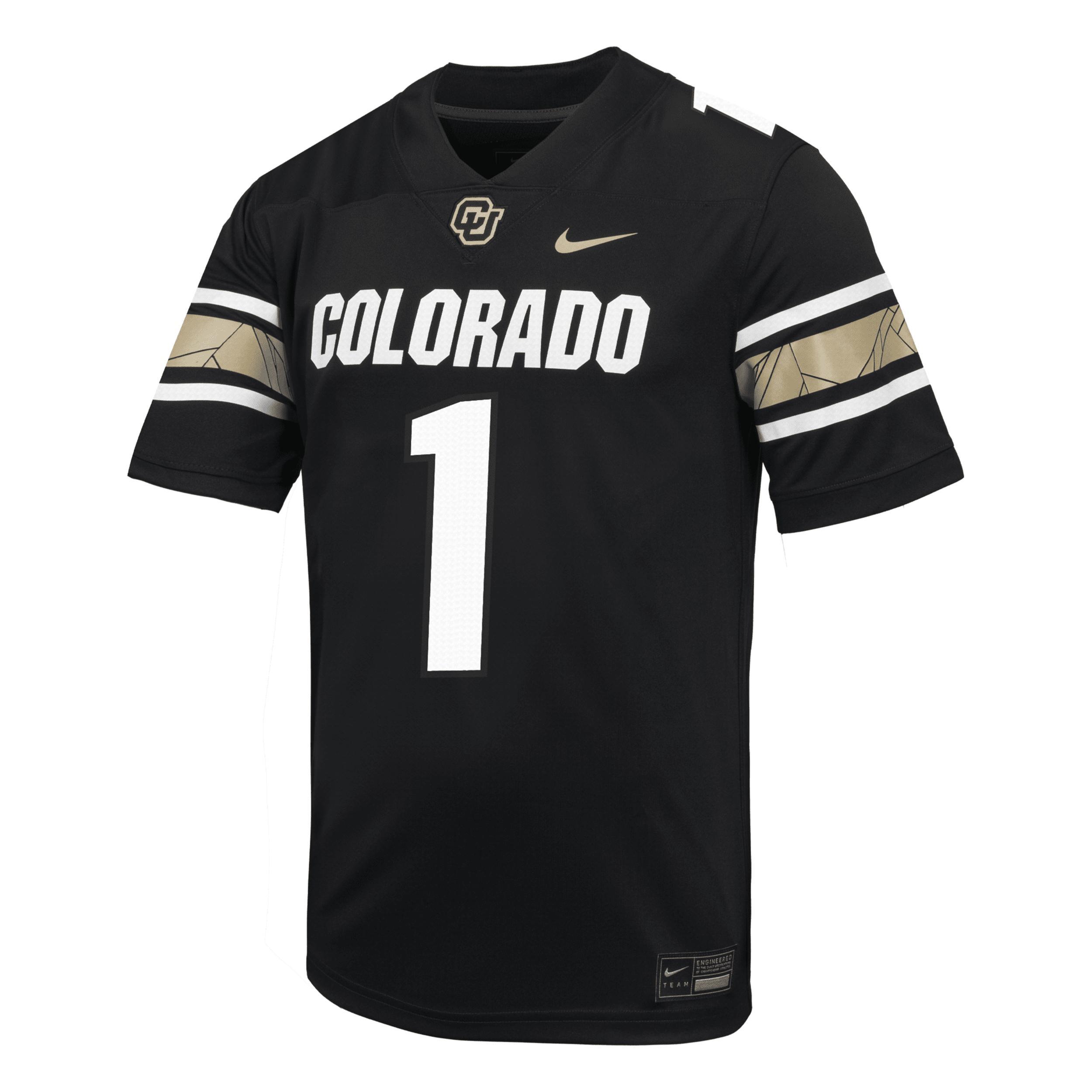 Colorado Nike Mens College Football Replica Jersey Product Image