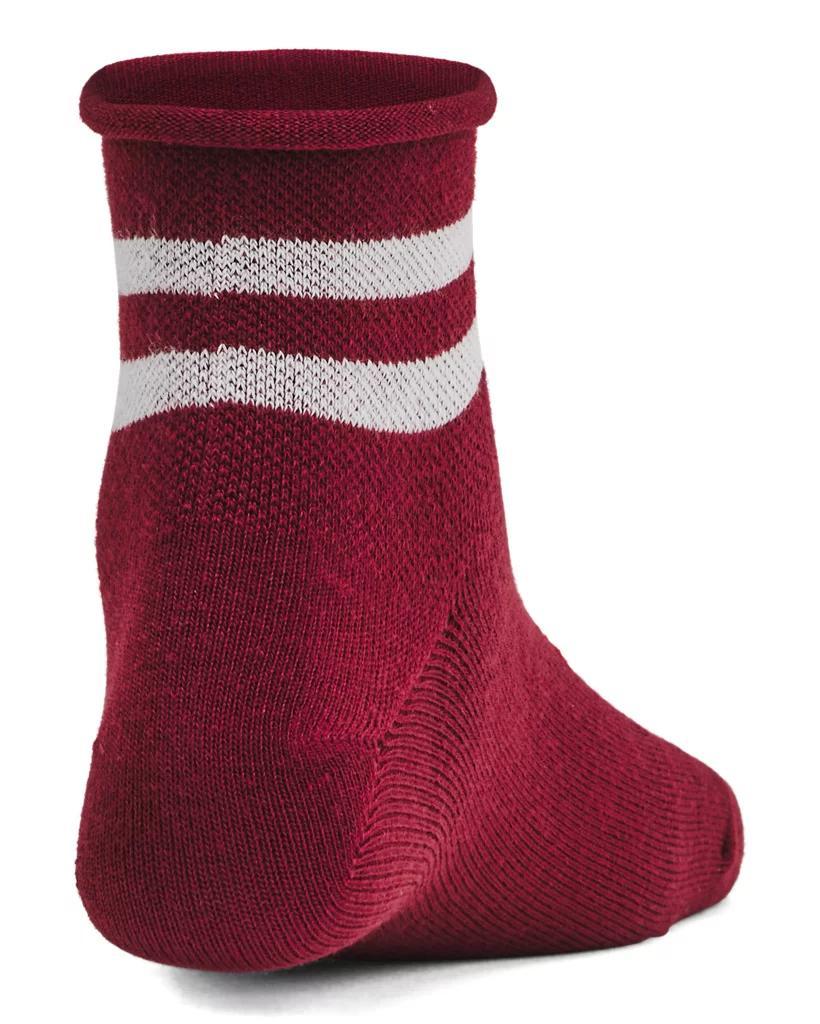 Women's UA Essential 3-Pack Quarter Socks Product Image