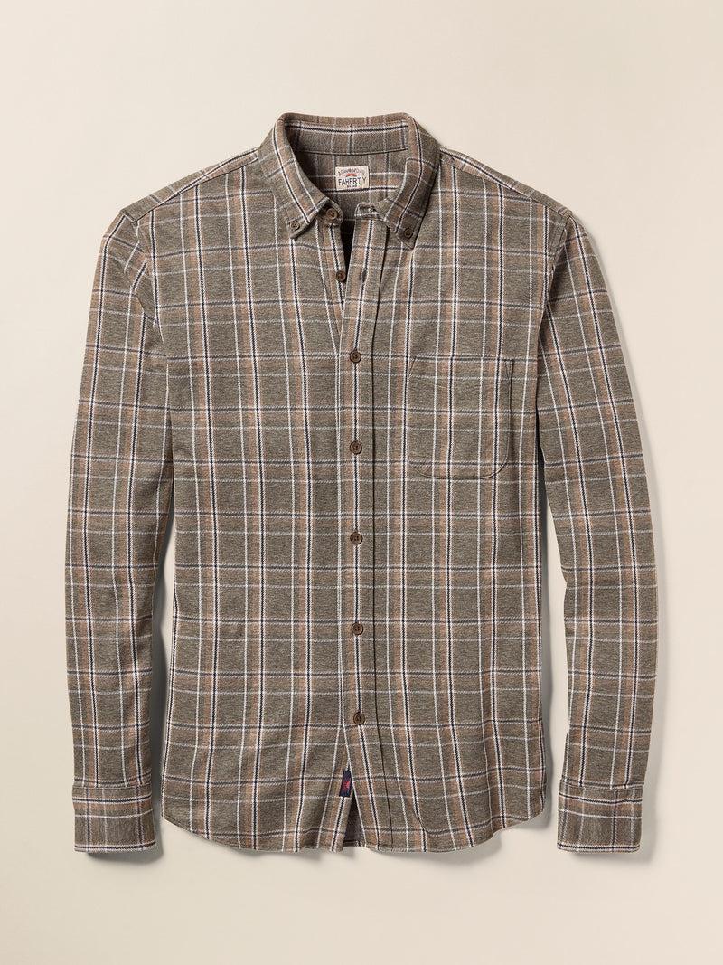 Coastline Knit Shirt - Pleasant Hill Plaid Product Image