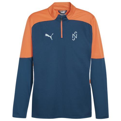 PUMA Mens PUMA Neymar Jr Quarter-Zip Top - Mens Product Image