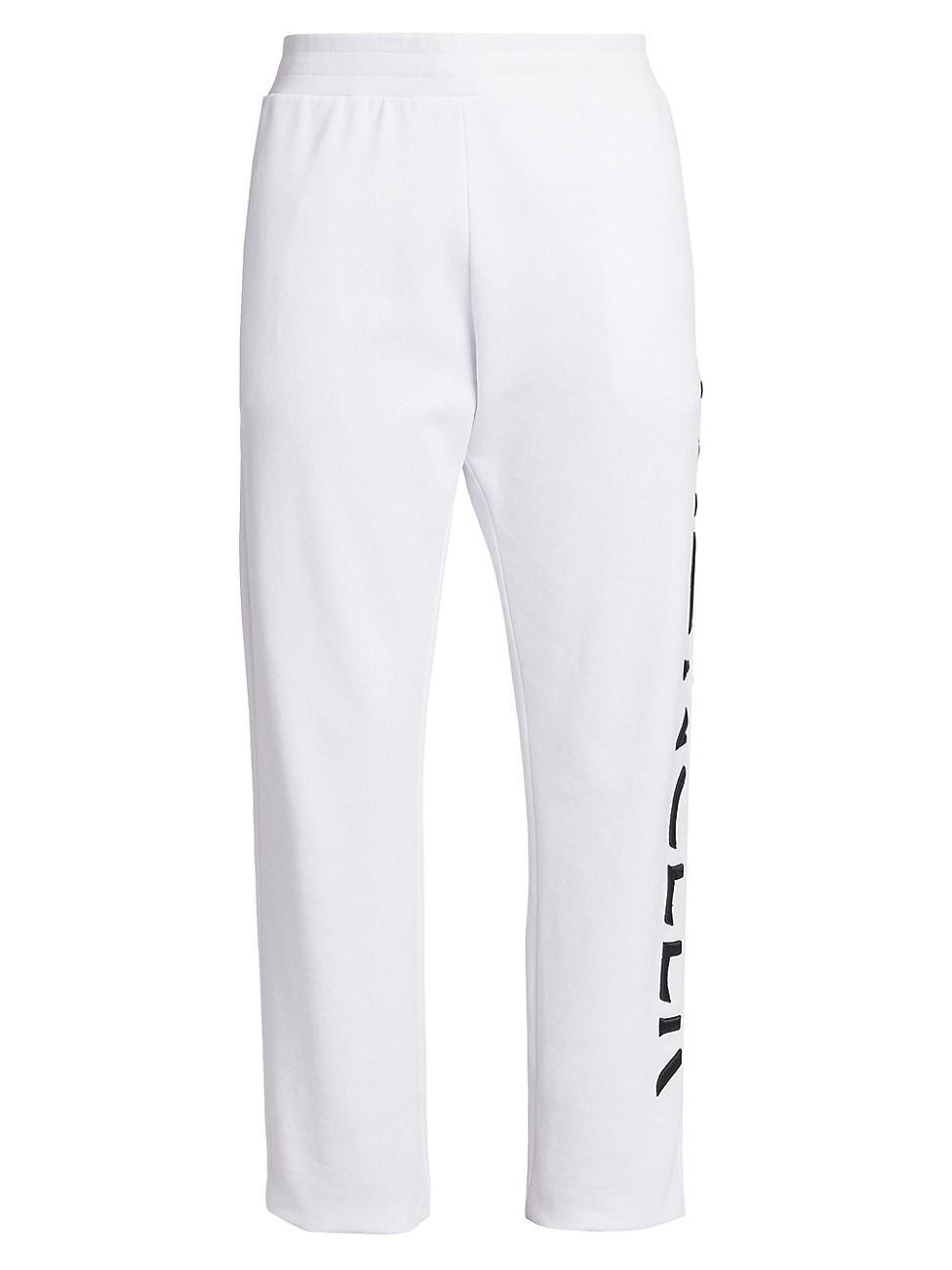 Mens Logo Cotton Sweatpants Product Image