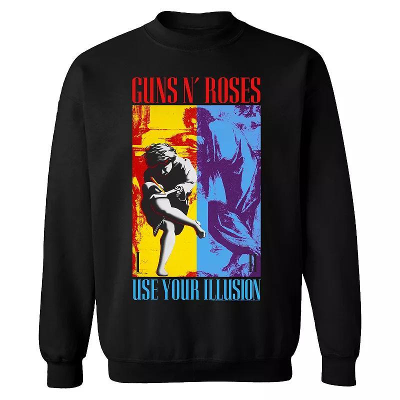 Mens Guns n Roses Use Your Illusion Sweatshirt Product Image