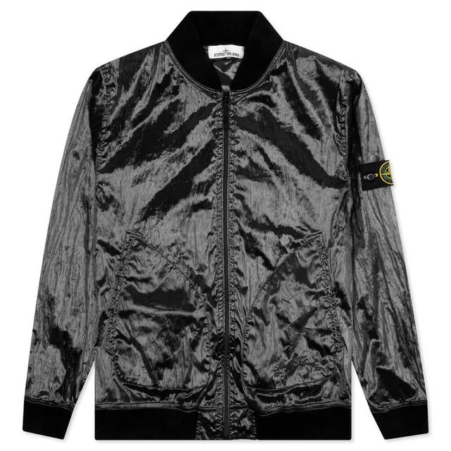 Bomber Jacket 433Q2 - Black Male Product Image