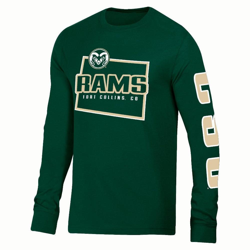 NCAA Colorado State Rams Mens Long Sleeve T-Shirt Product Image