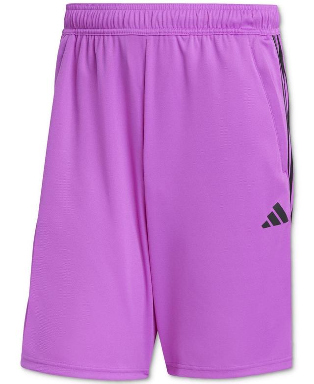 Mens adidas Train Essentials Piqu 3-Stripes Training Shorts Product Image