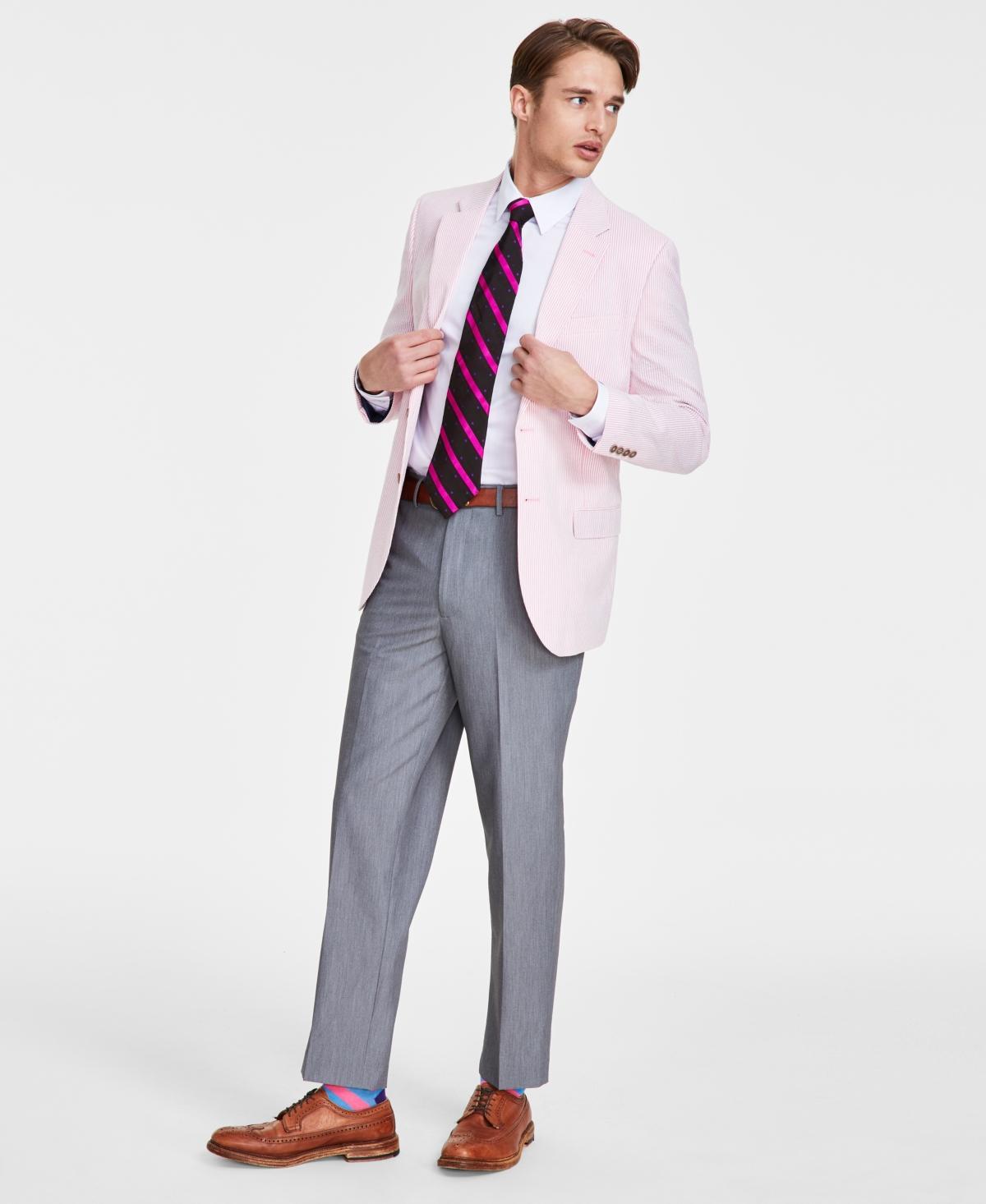 Nautica Mens Performance Stretch Modern-Fit Dress Pants Product Image