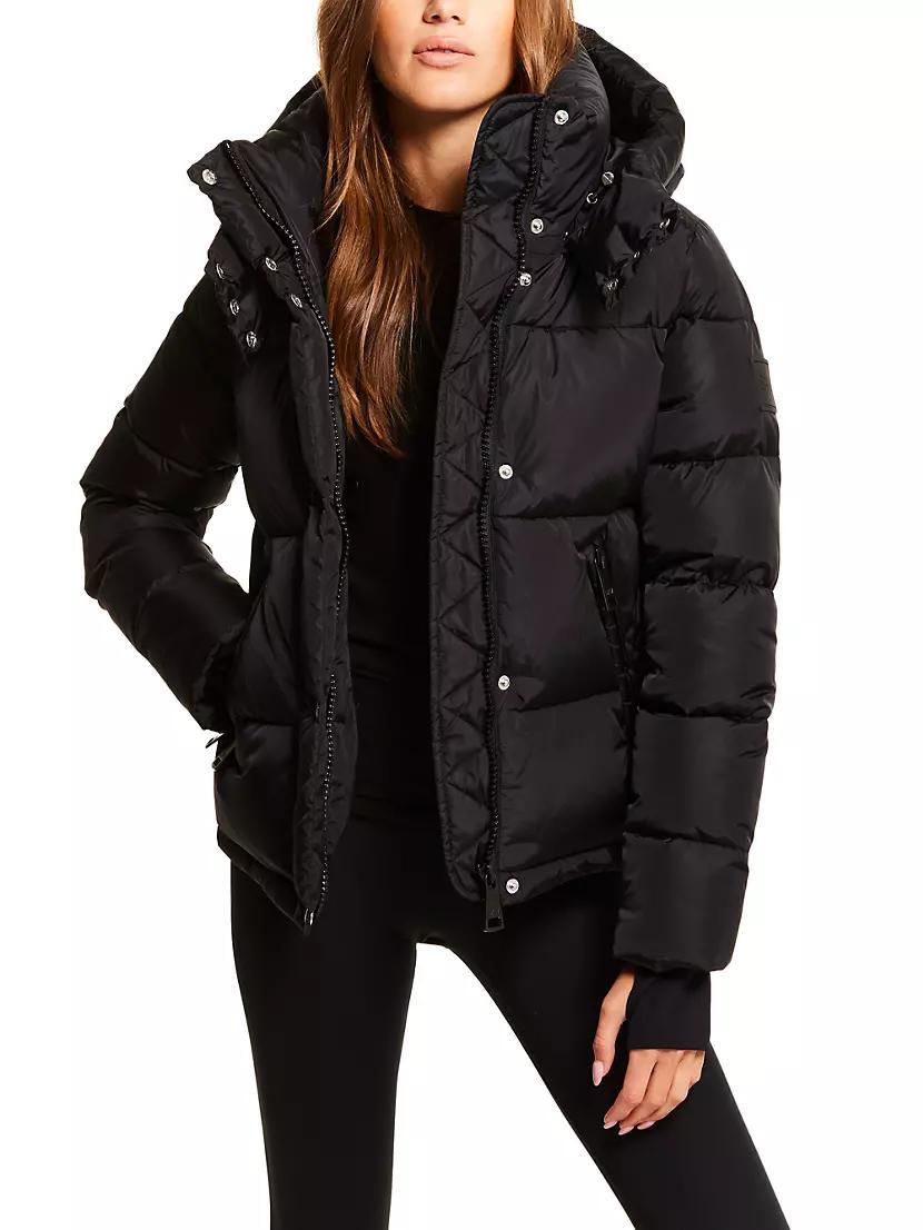 Womens Remy Puffer Jacket product image