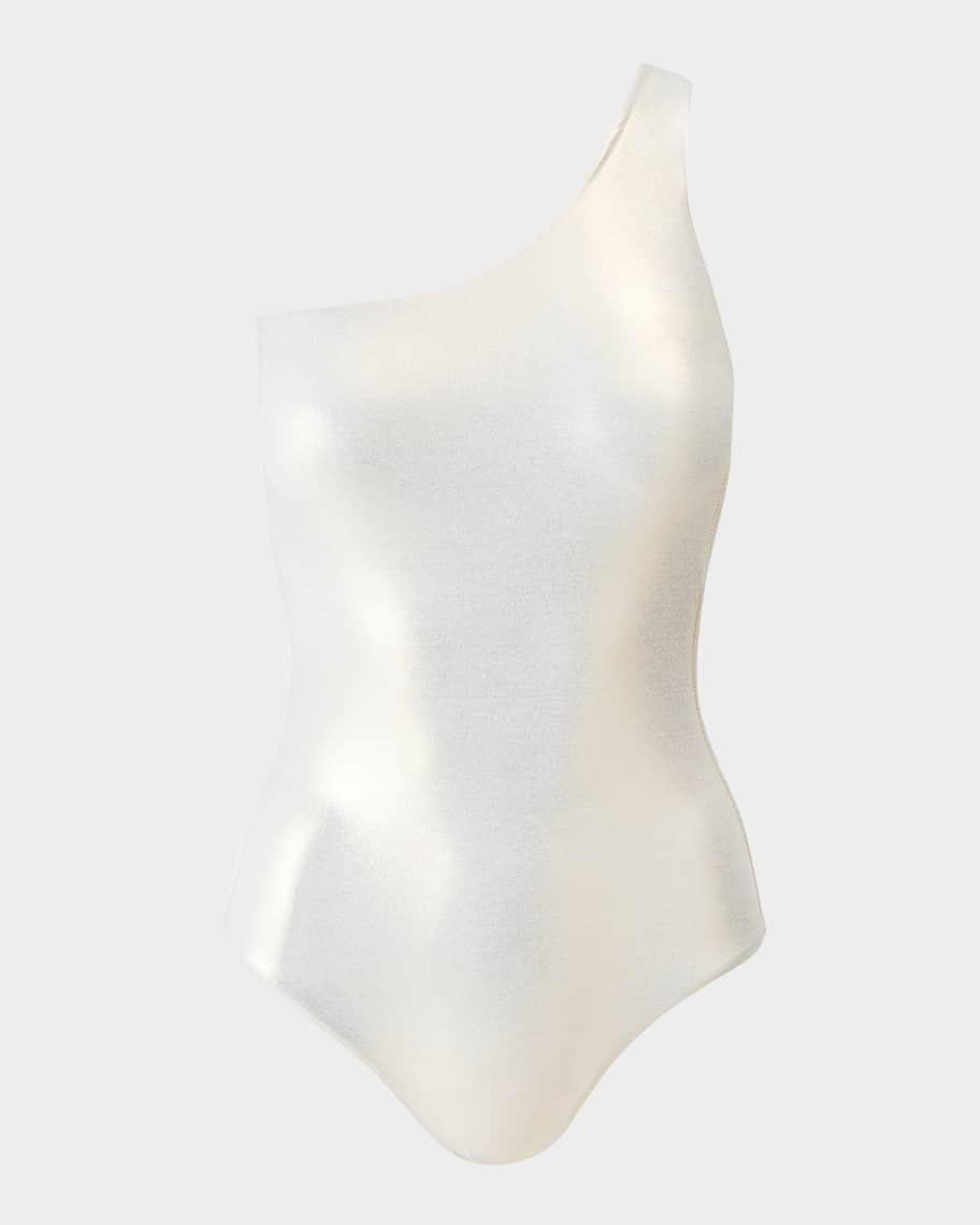 Madrid Asymmetric One-Piece Swimsuit Product Image