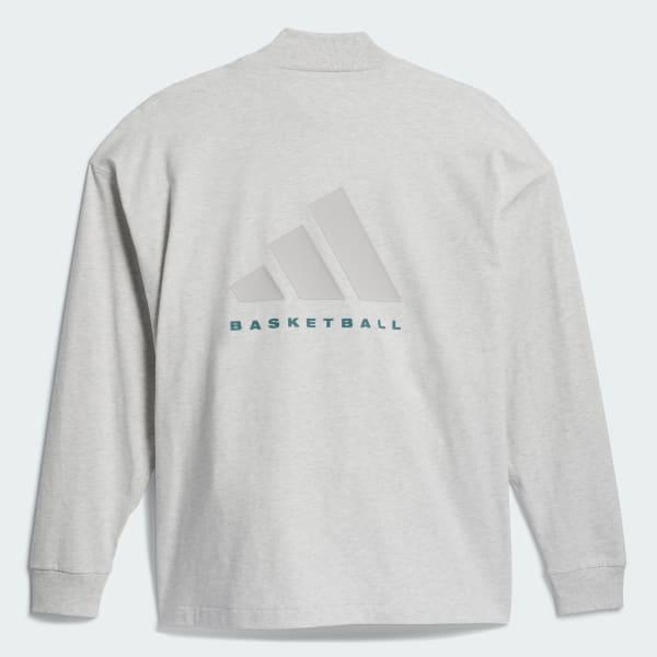 adidas Basketball Long Sleeve Tee Product Image