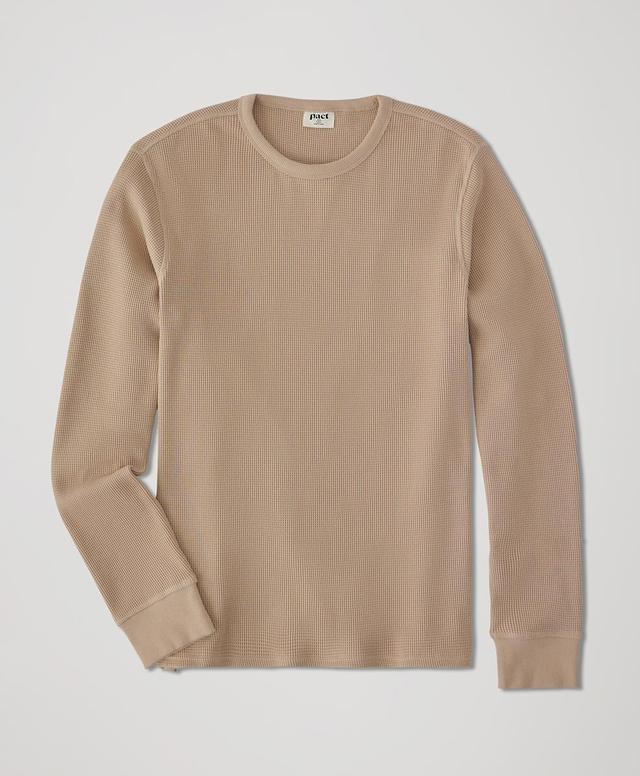 Mens Thermal Waffle Long Sleeve 2XL Product Image