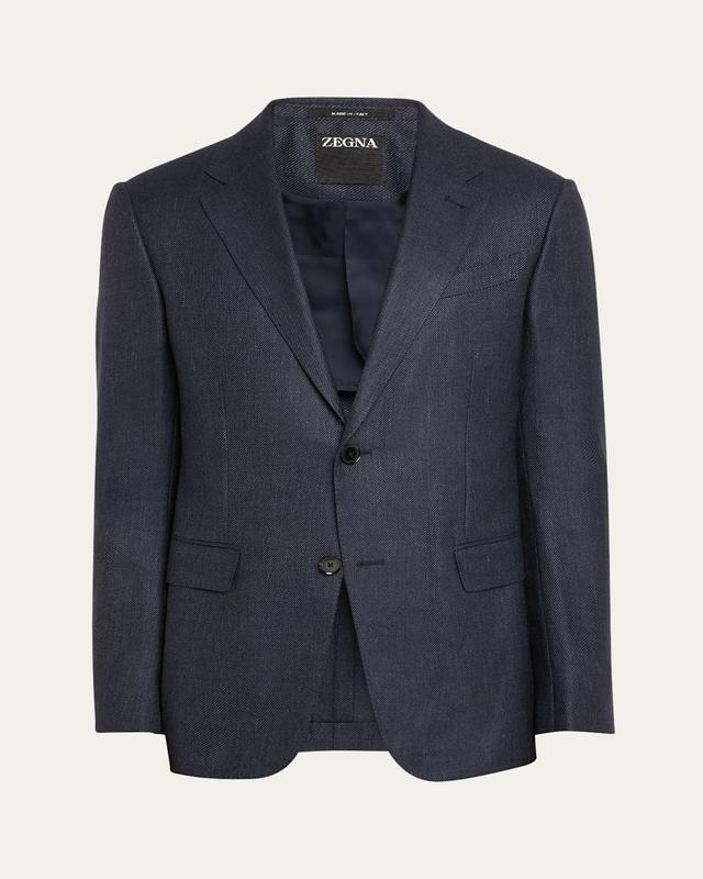 Mens Twill Sport Coat Product Image