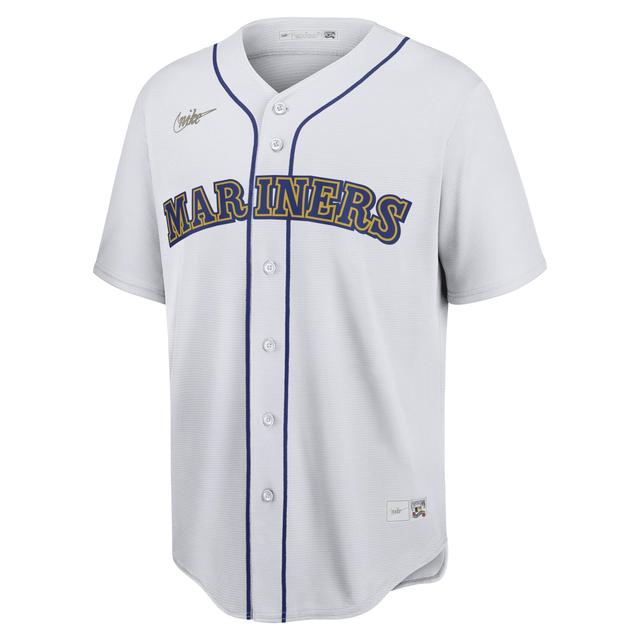 Nike Men's MLB Seattle Mariners (Edgar Martinez) Cooperstown Baseball Jersey Product Image