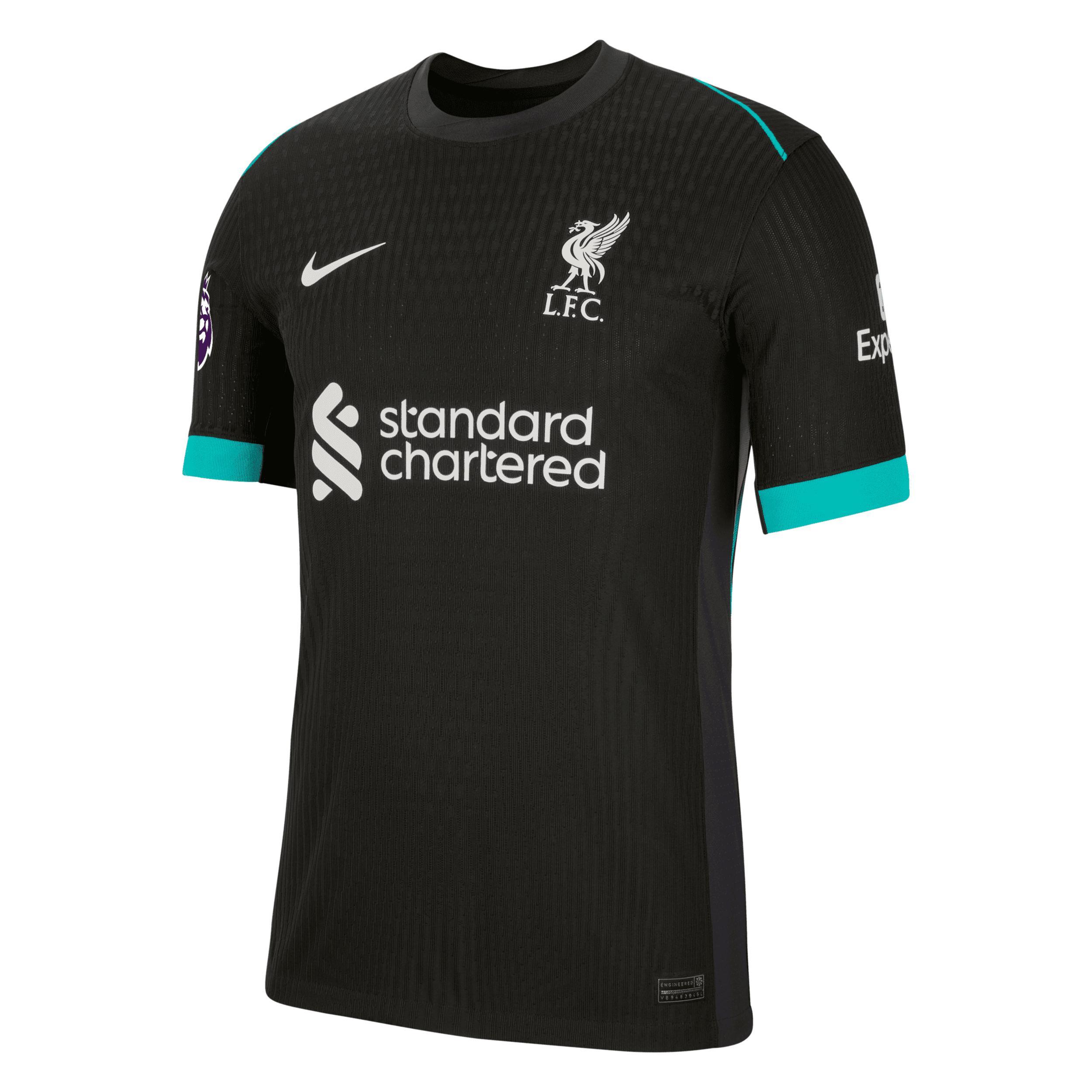 Mens Nike Trent Alexander-Arnold Forest Green Liverpool 2024/25 Away Authentic Jersey Product Image