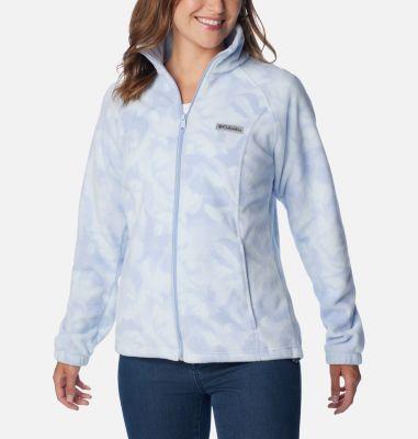 Columbia Women's Benton Springs Printed Full Zip Fleece Jacket- Product Image