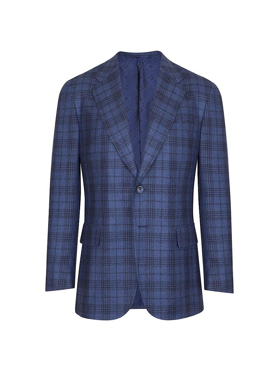 Mens Woven Blazer 2 Buttons Product Image