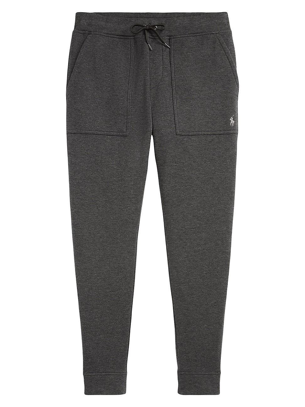 Mens Double-Knit Jogger Pants Product Image