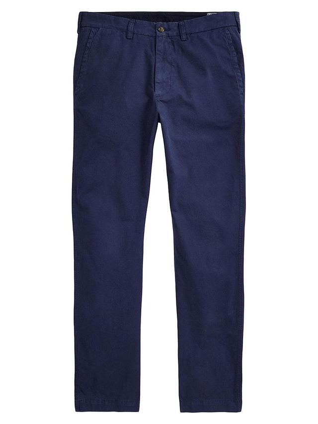 Mens Cotton Chino Pants Product Image