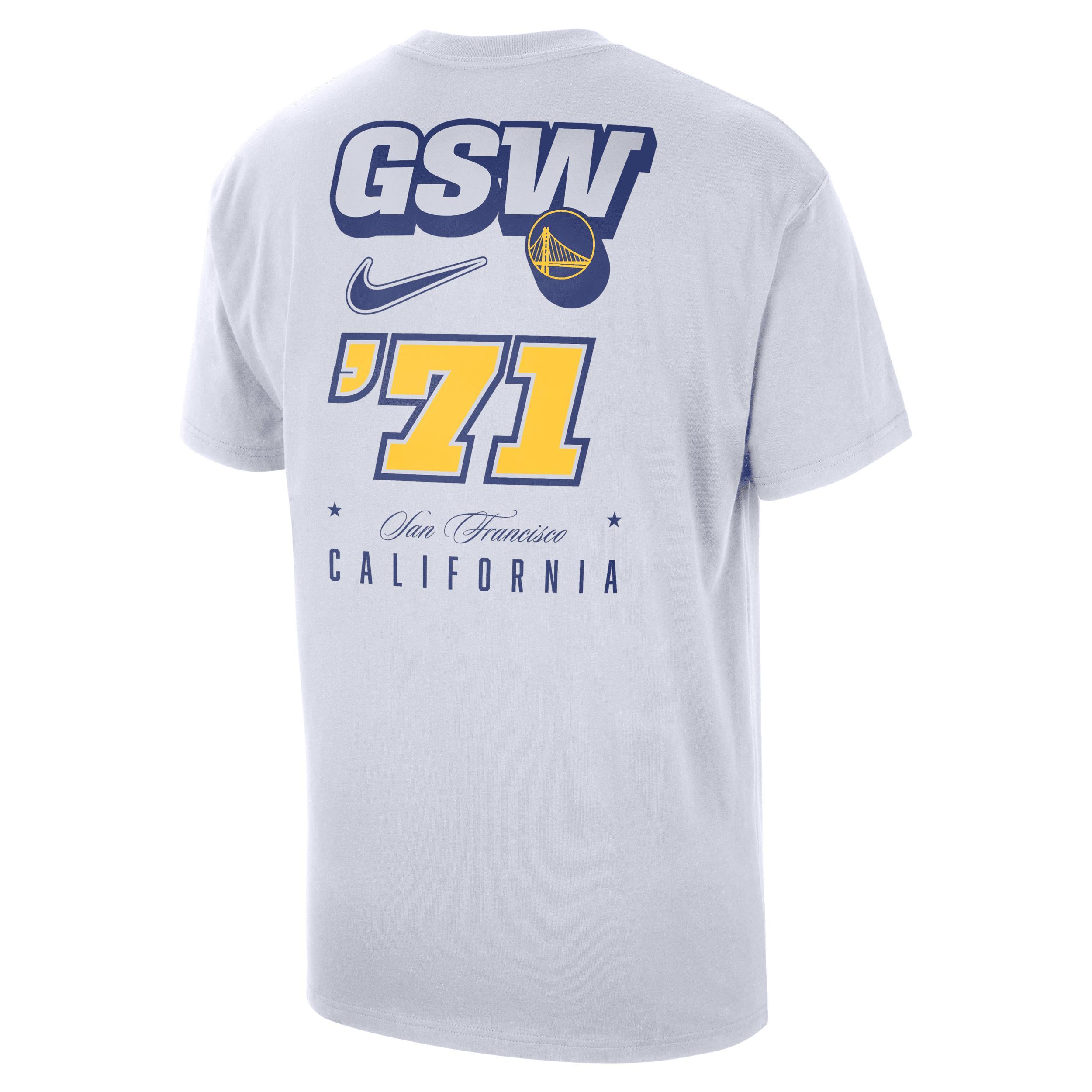 Golden State Warriors Courtside Nike Men's NBA T-Shirt Product Image