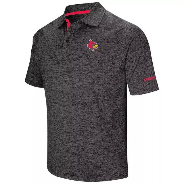 Mens Colosseum Louisville Cardinals Big & Tall Down Swing Polo Product Image