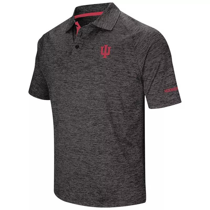 Mens Colosseum Indiana Hoosiers Big & Tall Down Swing Polo Product Image