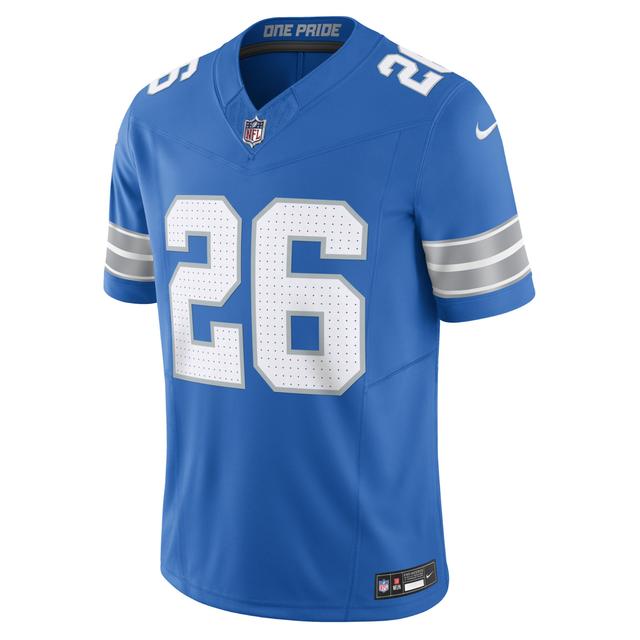 Jahmyr Gibbs Detroit Lions Nike Mens Dri-FIT NFL Limited Football Jersey Product Image