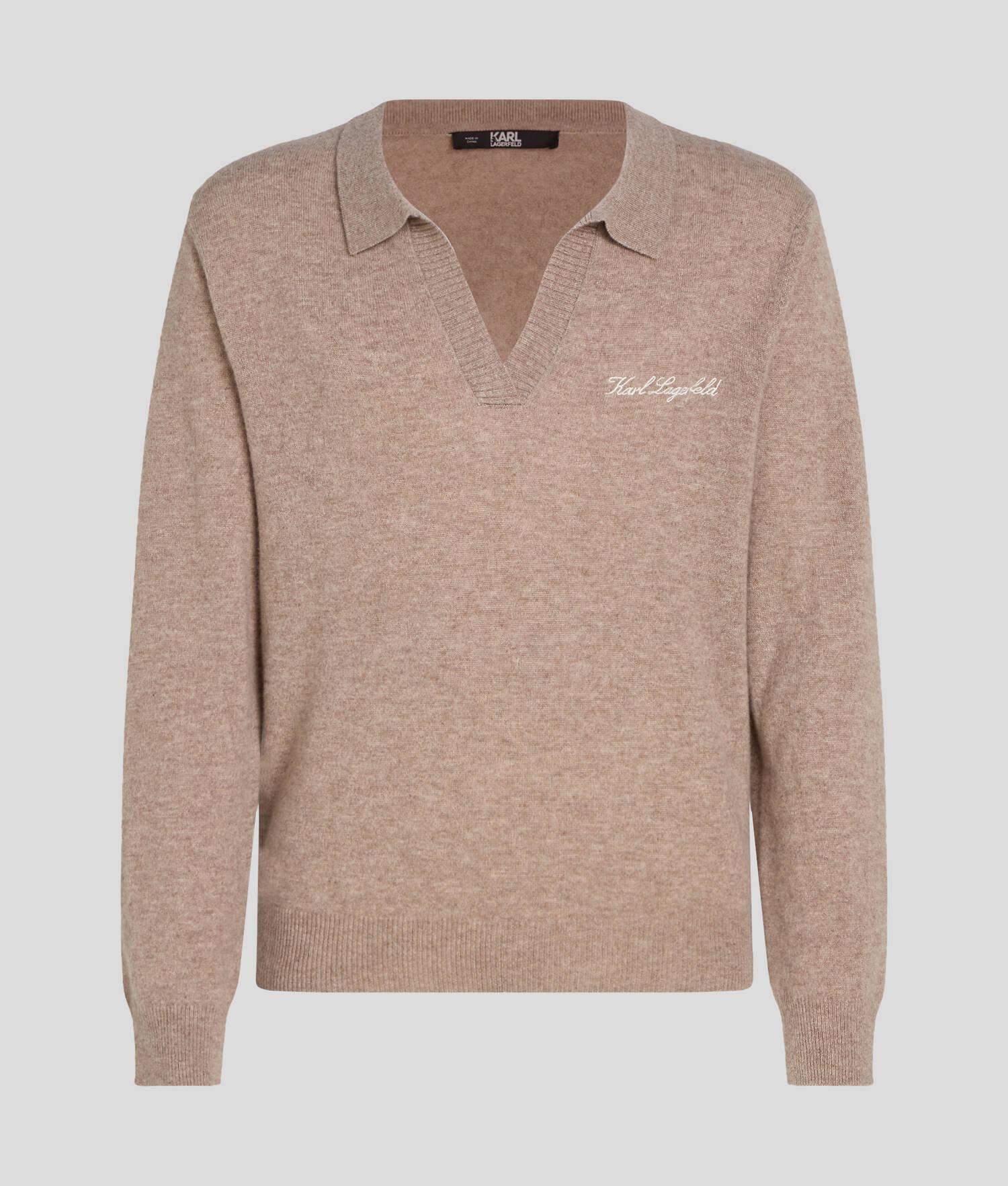 HOTEL KARL CASHMERE LOUNGEWEAR SWEATER Product Image