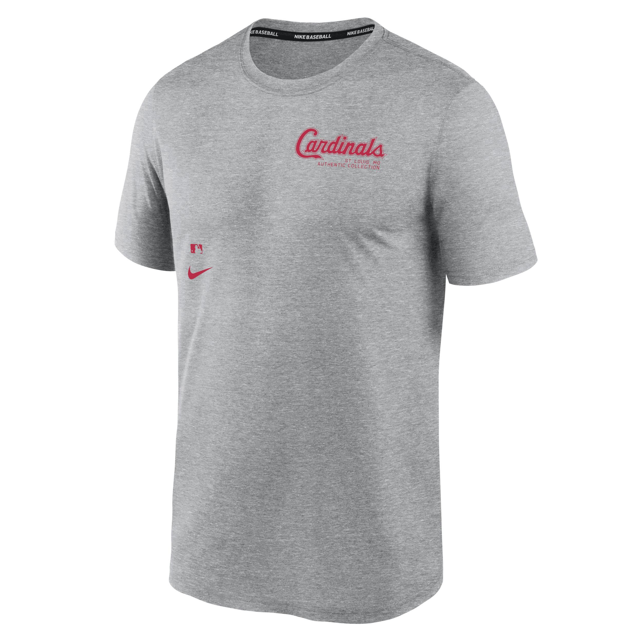 St. Louis Cardinals Authentic Collection Early Work Menâs Nike Men's Dri-FIT MLB T-Shirt Product Image