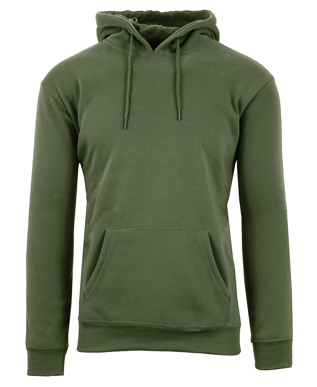 Galaxy By Harvic Mens Heavyweight Fleece-Lined Pullover Hoodie Sweatshirt Product Image