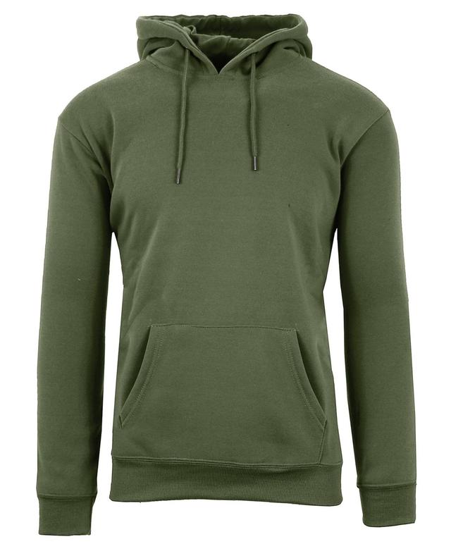 Galaxy By Harvic Mens Heavyweight Fleece-Lined Pullover Hoodie Sweatshirt Product Image