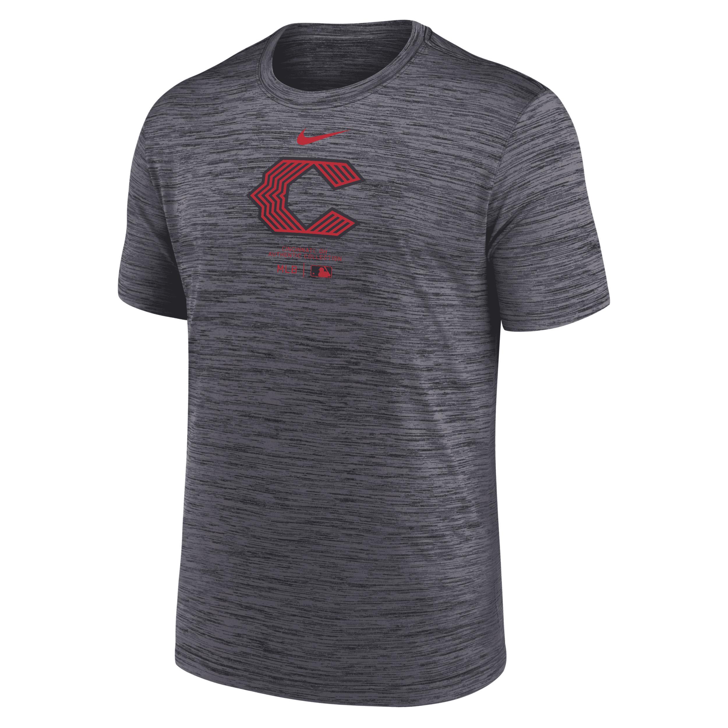 Washington Nationals Authentic Collection Practice Velocity Nike Mens Dri-FIT MLB T-Shirt Product Image