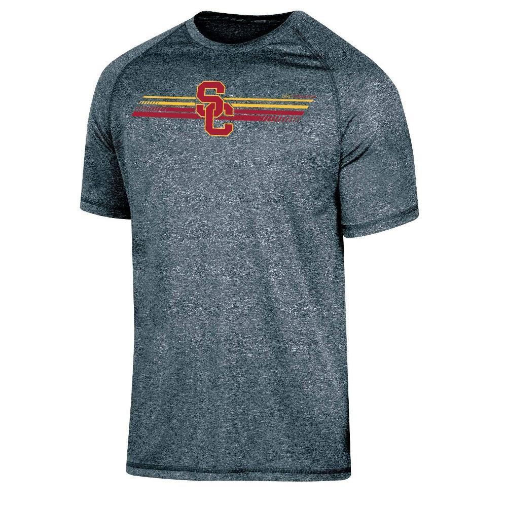 NCAA USC Trojans Mens Poly T-Shirt Product Image