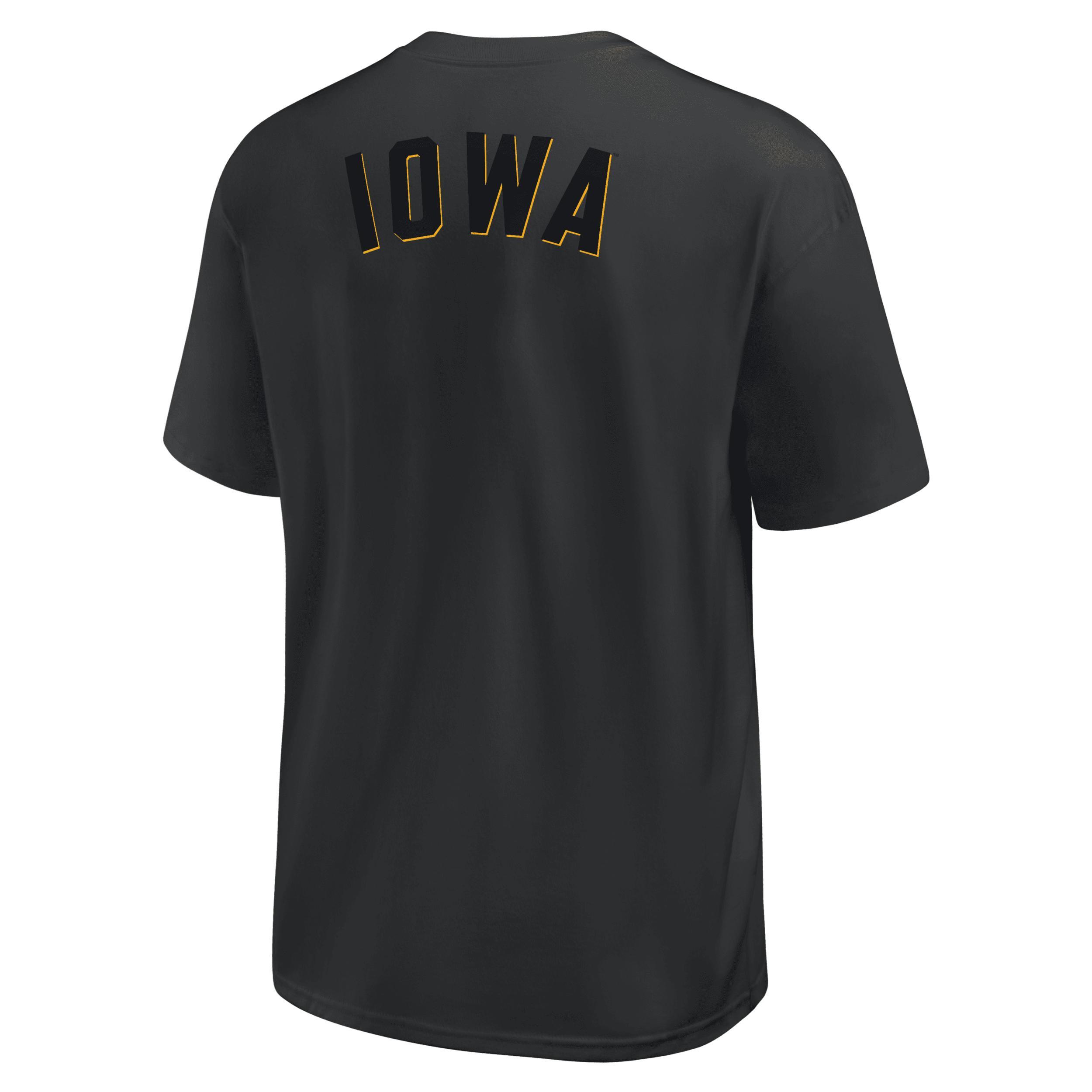 Iowa Hawkeyes Statement Max90 Nike Men's College T-Shirt Product Image