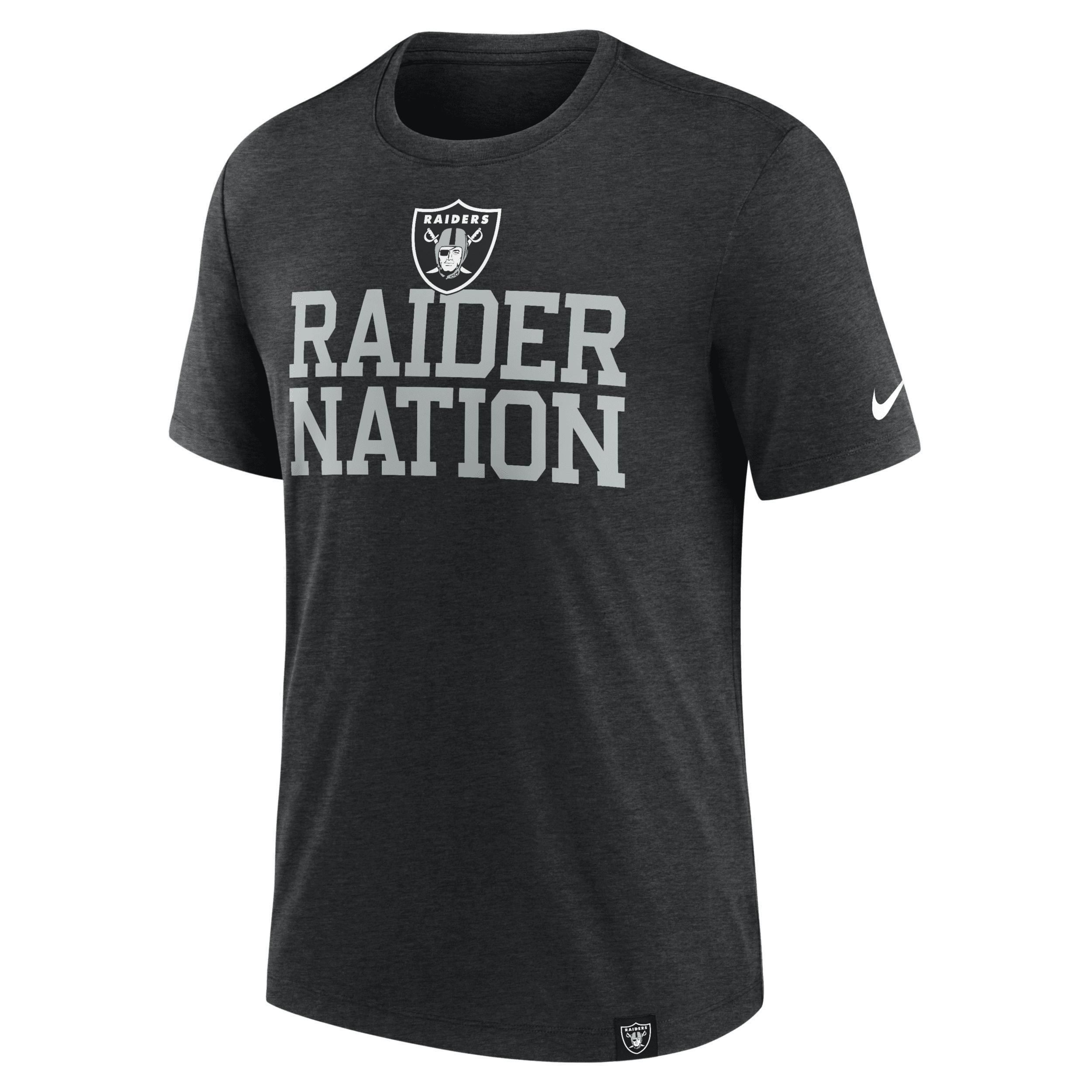 Las Vegas Raiders Blitz Nike Men's NFL T-Shirt Product Image