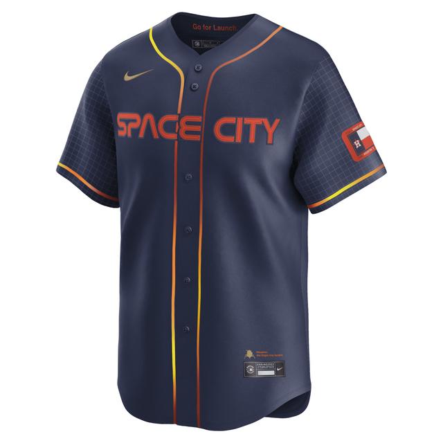 Jeremy PeÃ±a Houston Astros City Connect Nike Men's Dri-FIT ADV MLB Limited Jersey Product Image