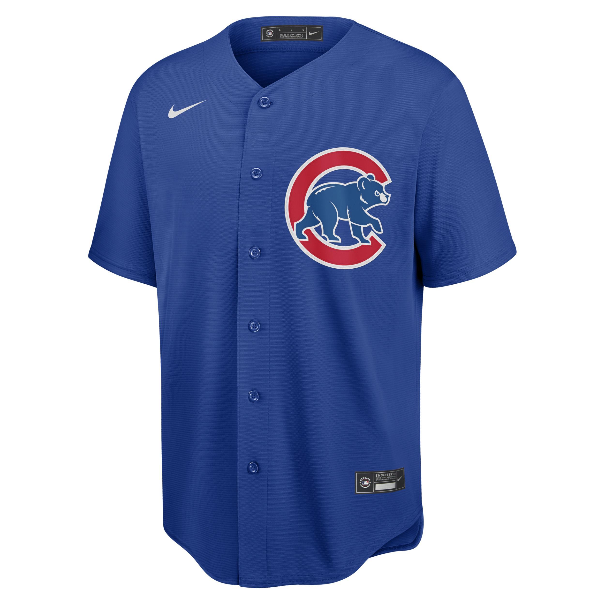 Nike Men's MLB Chicago Cubs Replica Baseball Jersey Product Image