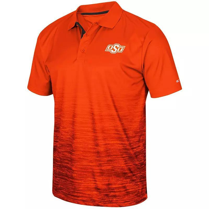 Mens Colosseum Oklahoma State Cowboys Marshall Polo Product Image