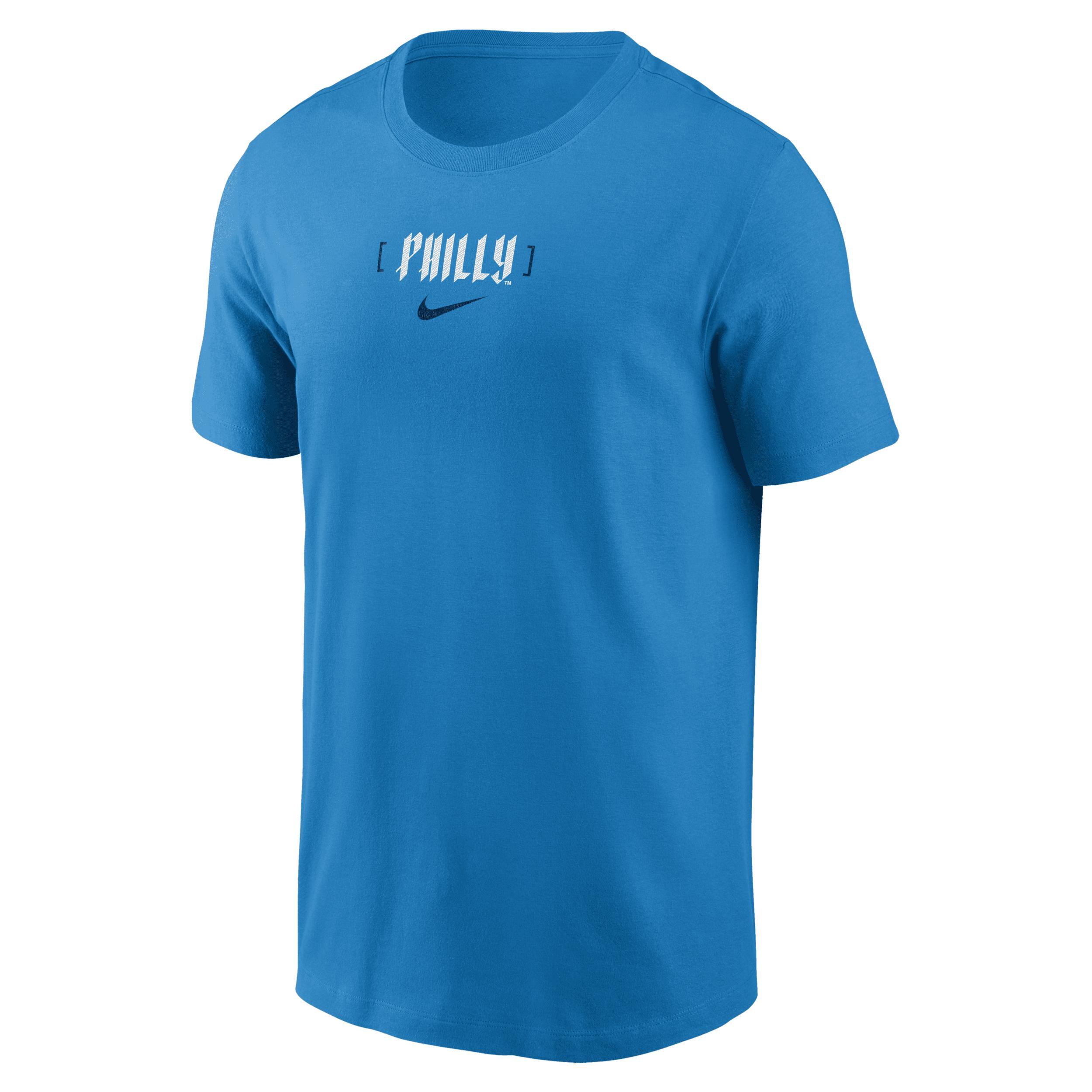 Philadelphia Phillies City Connect Nike Mens MLB T-Shirt Product Image