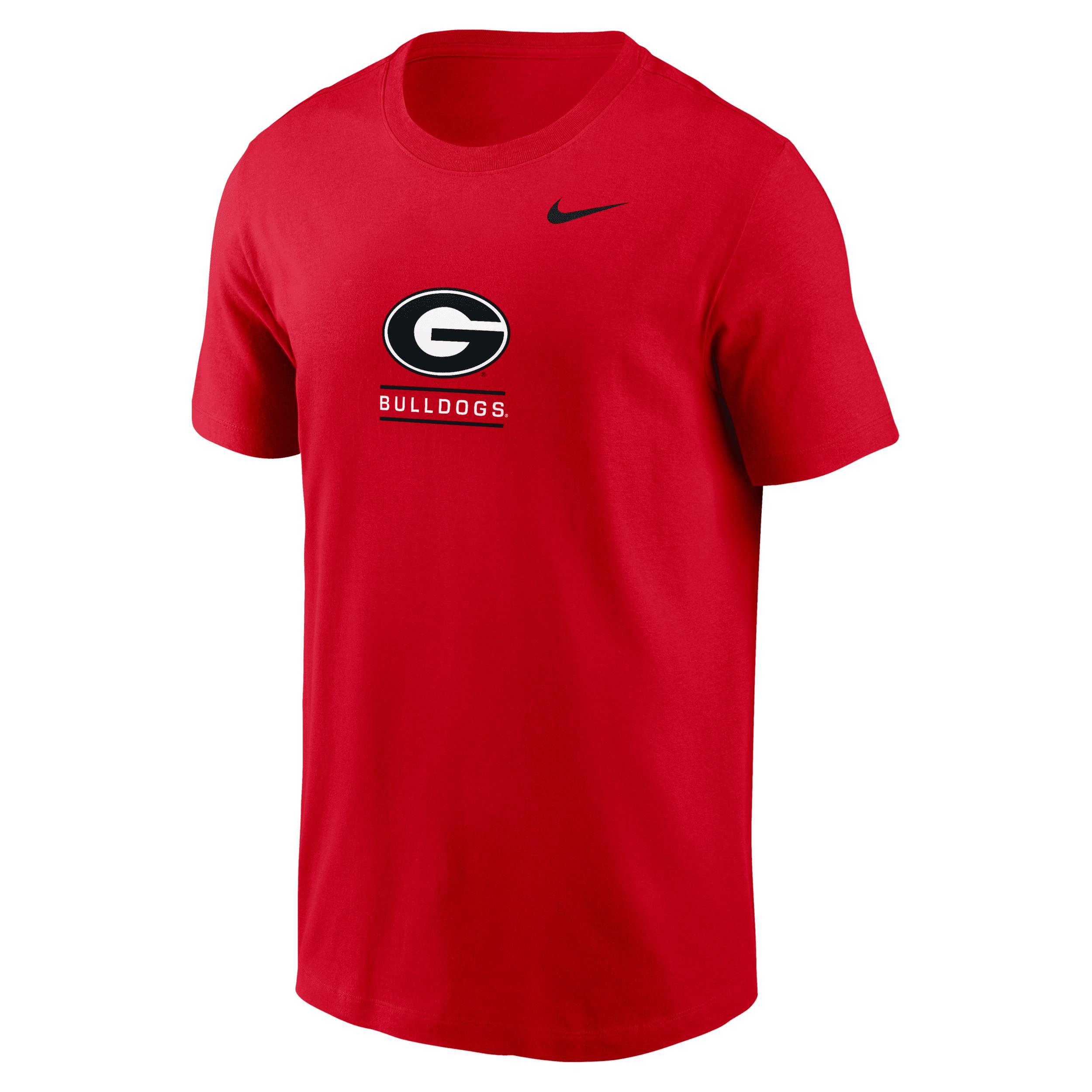 Georgia Bulldogs Men's Nike College T-Shirt Product Image