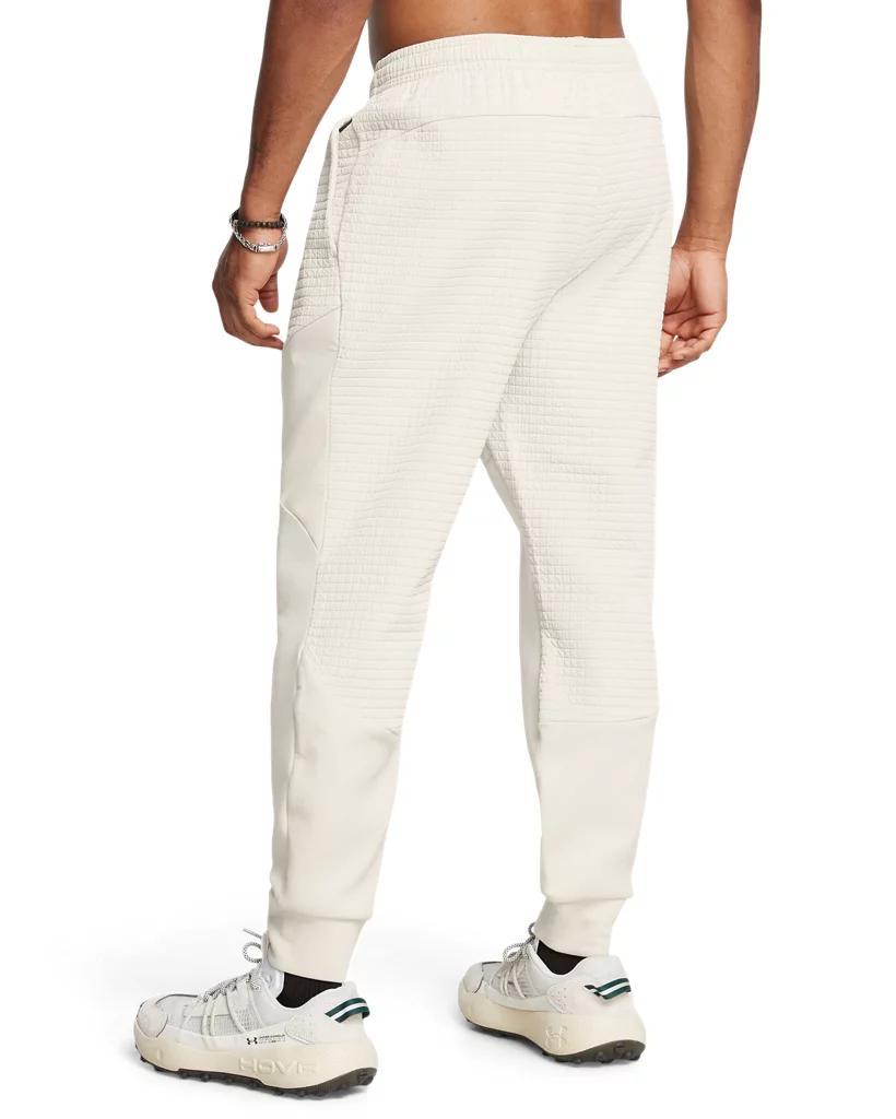 Men's UA Unstoppable Fleece Grid Joggers Product Image