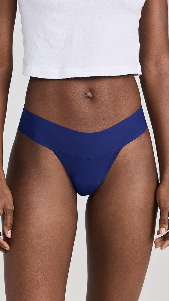 Hanky Panky Breathe Natural Thong 5 Pack | Shopbop Product Image