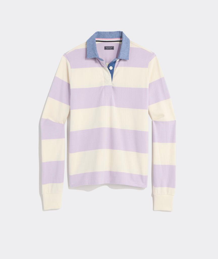 Heritage Striped Rugby Shirt Product Image