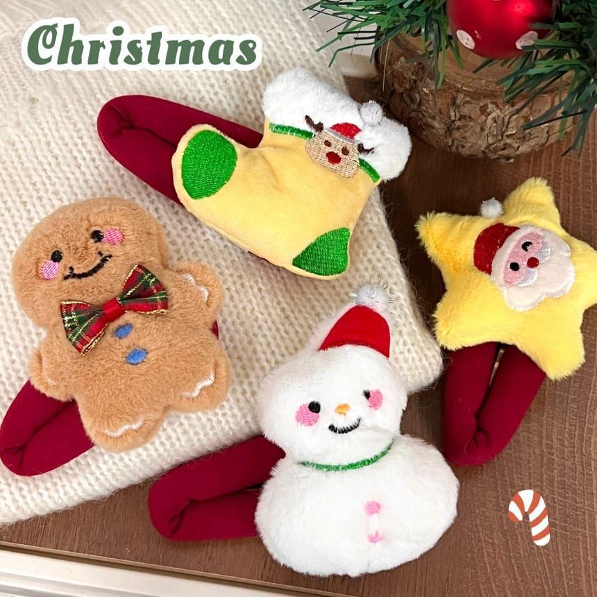 Christmas Hair Clip Product Image